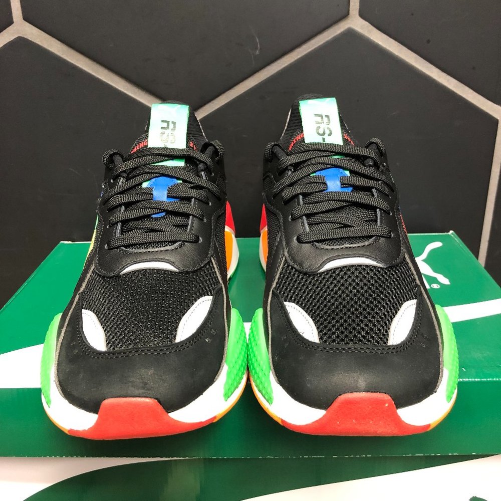 Puma RS-X Bold Black Multi-Color Running (Mult Sz) - Picture 3 of 6